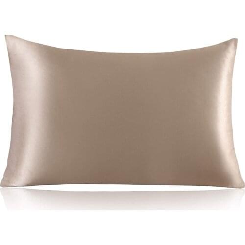 100% Nature Silk Pillowcase Pink Beauty 25 Momme Silk Healthy Hair Pillow Case For Women Men Kids Home Bed Decor Luxury 51x76cm