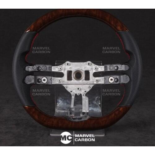 100% REAL CARBON FIBER STEERING WHEEL COMPATIBLE WITH Benz AMG