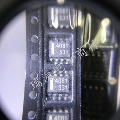 100% New&original UPC4081G2 UPC4081G2-TR Marking:4081 SOP-8 IC