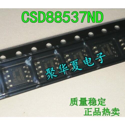 100% New&Original CSD88537ND SOP8 Marking:CSD88537 FET MOSFET In Stock