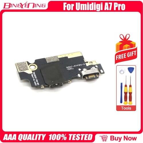 100% New Original Charging Port Board USB Board Micphone Repair Accessories Parts For Umidigi A7 Pro Cellphone