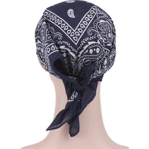 2021 Summer Sun Hats Fasahion Turban Fashion Womens Visor 3D Printing Headscarf Cap Unisex Square Scarf Hat