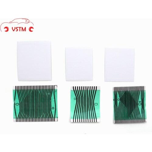 3pcs/Set For B-e*nz Instrument Cluster Pixel W210 / W202 Cluster Ribbon Cable Dead Pixel LCD Repair tool