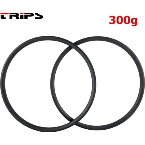 300g super light carbon MTB rim 29er 27mm asymmetric XC carbon mountain bike wheels clincher rim T800 tubeless mtb bicycle rims