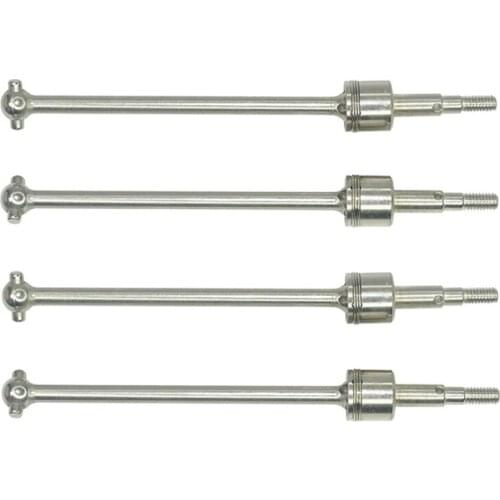 4Pcs Metal CVD Drive Shaft for XLF X03 X04 X-03 X-04 1/10 RC Car Brushless Truck Spare Parts Accessories
