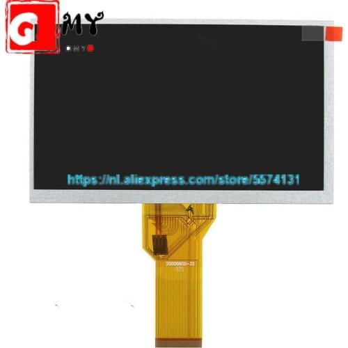 7INCH 50PIN AT070TN92 AT070TN93 AT070TN94 7 inch lcd screen + touch screen Car navigation GPRS LCD screen touch screen assembly
