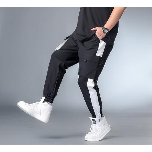 7XL 6XL 5XL XXXXL Plus 2020 Men Hip Pop Pants Trousers Streetwear Sweatpants Hombre Male Casual Fashion Cargo Pants Men Jogger