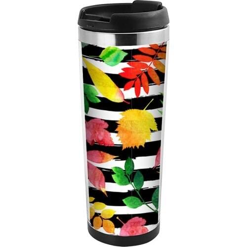 Allmug In-Steel Color Thermos-Colorful Autumn