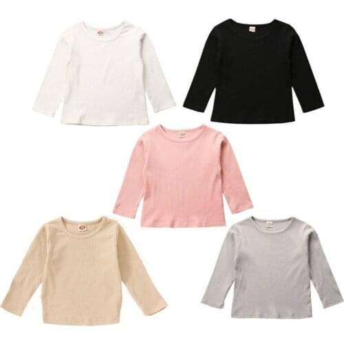 AXYRXWR Toddler Long Sleeve T-Shirts