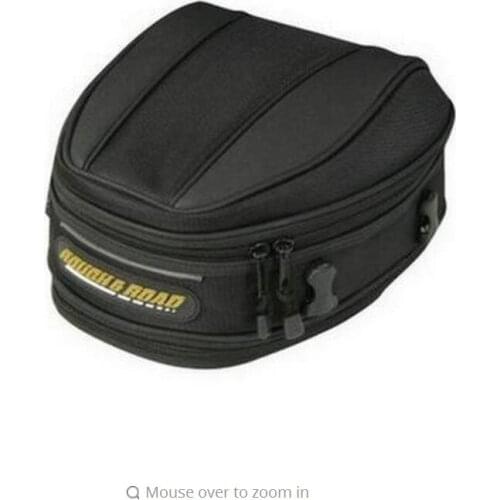 Free shipping 2017 new arrival rr9018 rough cross-country motorcycle back seat bag hangback