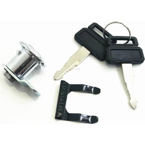 Excavator Side Door Lock Toolbox lock cylinder Key Excavator Accessories For Daewoo 150 220 215 225 300-7 Doosan