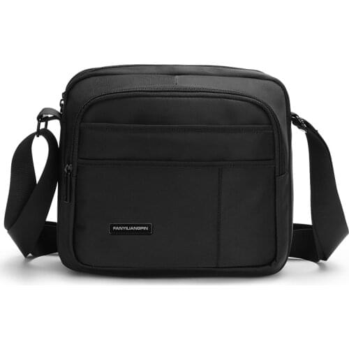Brand Men Bag High Quality Shoulder Bag for Men Business Messenger Bag Casual Crossbody Bag Waterproof