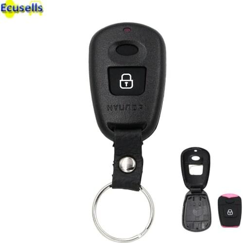Remote Car Key shell case 2 Button for Hyundai Old Elantra Santa Fe