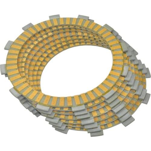 7pcs Motorcycle Friction Clutch Plates For Yamaha YZF1000R Thunderace 1998 YZF 1000R YZF1000 R