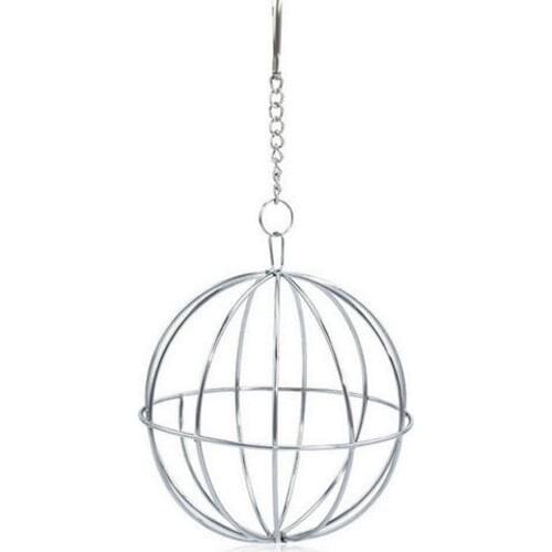 For Guinea Pig Hamster Rabbit Feed Dispenser Hanging Ball Toy Treat Ball