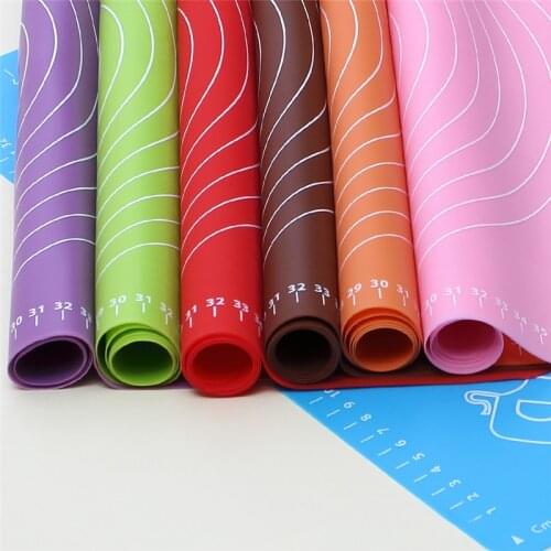 Ex-large Silicone Baking Mat For Oven Scale Rolling Dough Mat Baking Rolling Fondant Pastry Mat Non-stick Bakeware Cooking Tools