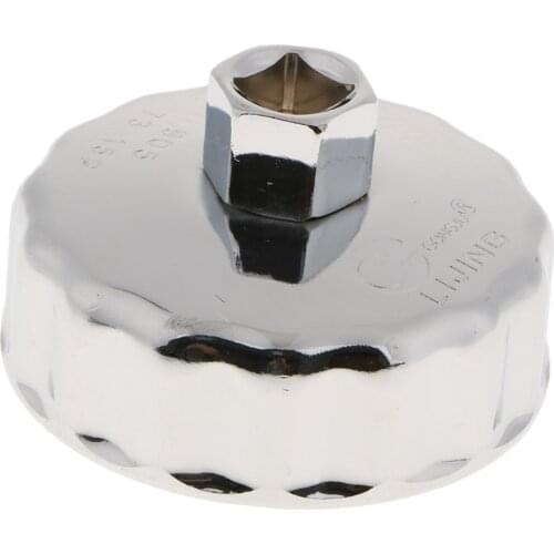 905 Dia 73mm Oil Filter Wrench Cap Housing Tool Remover Fits for Toyota for RAV4 for Camry for Corolla