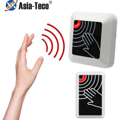 NOTouch Infrared Lock Surface Installation Contactless Infrared Lock Exit Button IR Door Release Switch