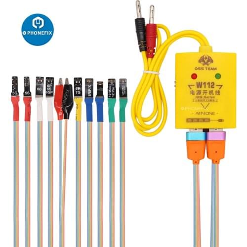 Power Supply Current Test Cable Battery Activation Charge for iPhone 6S 6SP 7 7P 8 8P X XS XSMAX 11 11Pro MaxPower Cable