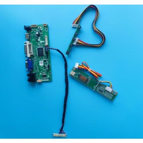 Kit for B121EW01 V0 1280X800 12.1" Screen Driver Controller board VGA Signal 1 lamps LVDS Display Panel DVI HDMI 20pin