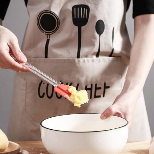 Kitchen High Temperature Resistance Silica Gel Scraper Cake Baking Tool Cream Spatula Rubber Blade Stir Knife Tool