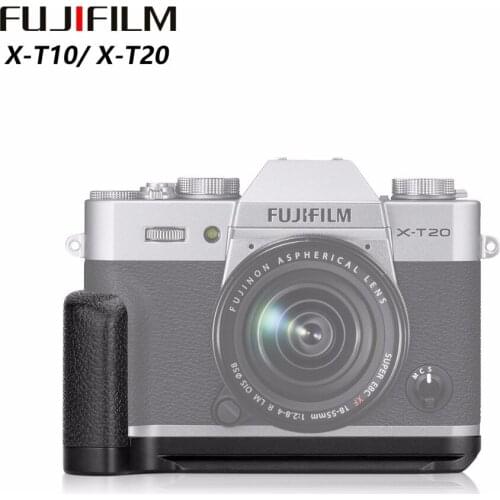 Meike MK-XT20G New Vertical Shoot Camera L type metal Bracket Hand Grip Holder for Fujifilm X-T20 X-T10