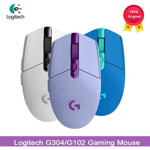 Logitech G304 G305 computer gaming 2.4G wireless mouse ergonomic mouse HERO Engine 12000DPI For LOL PUBG Fortnite Overwatch CSGO