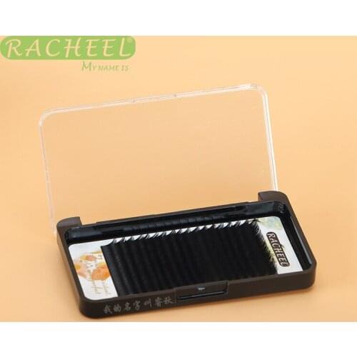 0.15 J Curl Natural Soft Black False Eyelashes individual mink eyelash extension