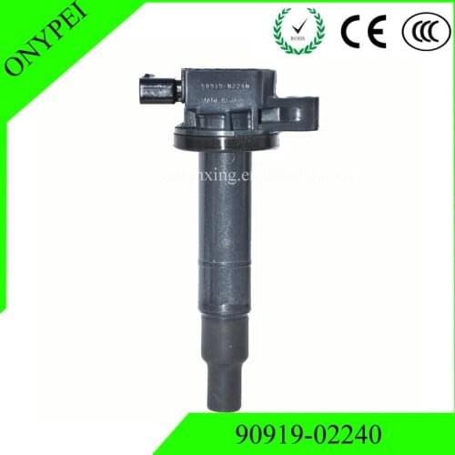 New 90919-02240 90919-02265 Ignition Coil For Toyota Scion xA xB Yaris Echo Prius 1.5 90919 02265 02240