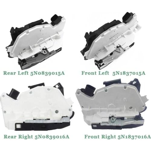 New 5N1837015A Door Lock Actuator Latch Central Mechanism Suit for VW Amarok Tiguan Lavida Passat CC Skoda Fabia Superb