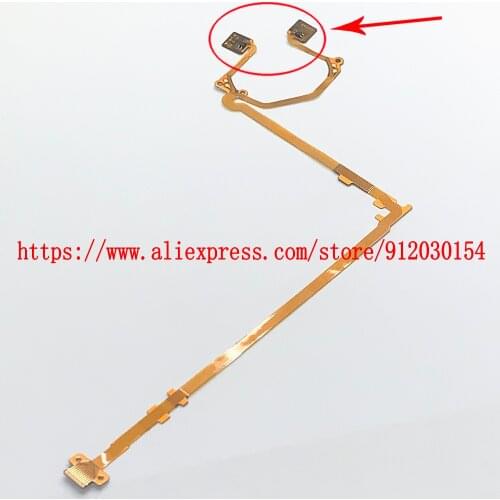 NEW Lens Anti Shake Flex Cable For SONY Cyber-shot DSC-HX300 DSC-HX400 HX300 HX400 Digital Camera Repair Part With sensor