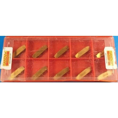 ORIGINAL 10PCS CARBIDE INSERT N123K2-0600-0004-GM4125