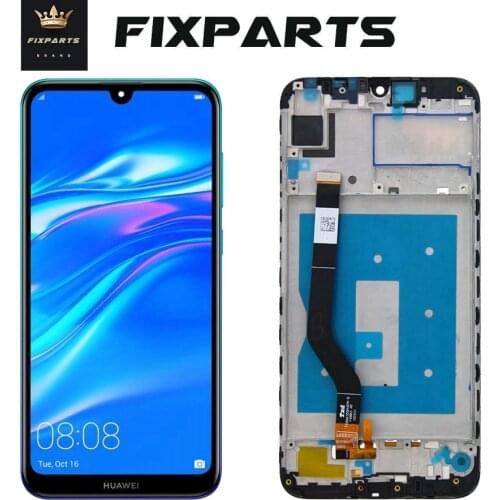 Original LCD for Huawei Y7 2019 DUB-LX3 DUB-L23 DUB-LX1 Display Touch Screen Panel For Huawei Y7 Prime 2019 Mobile Phone Screen