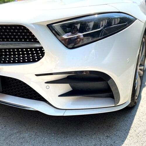 It Is Suitable For Mercedes Benz Cls C257 + Amg Line Front Air Knife, Front Bar Air Knife Exterior Decoration Modification