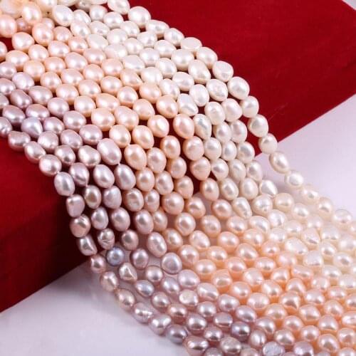 Freshwater Pearl Irregular Loose Beads For DIY Bracelet Earring Necklace Sewing Craft Jewelry Accessory