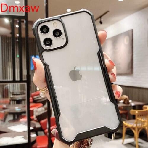 Shockproof Case For Vivo Y11 Y12 Y13 Y15 Y17 Y91 Y9 V17 S1 Pro Y9S Y19 V19 V17 Neo Transparent Cover Armor Bumper Phone Case