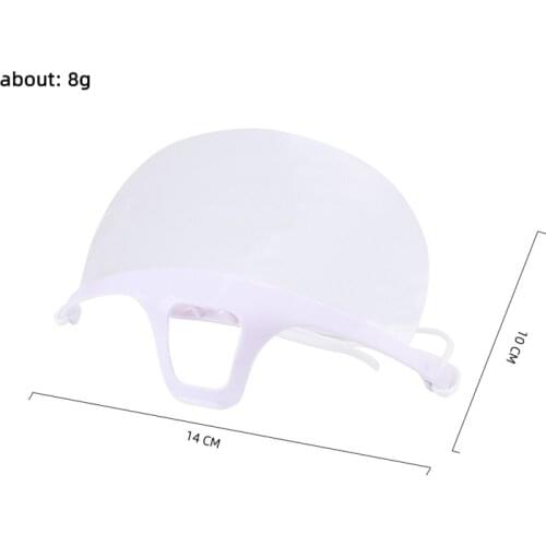 Microblading 5pcs transparent Plastic mask for Tattoo Cleaning Supplies Permanent Tattoo Makeup Accessoire