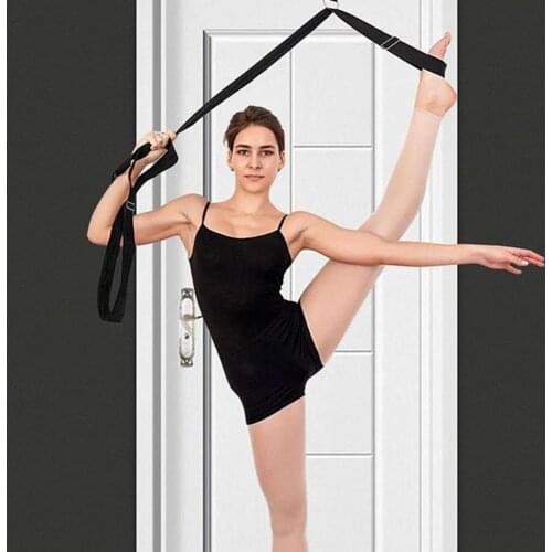Adjustable Leg Stretcher Ballet Stretch Straps-easy to Install with Elastic Stretch Instructor Stretch Equipment