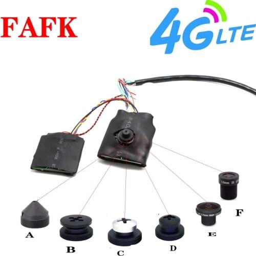 4G Mini Network Pinhole 1080P 5MP SONY Starlight Low-light H.265 Indoor Probe Security Camera Audio TF Card camhiPro