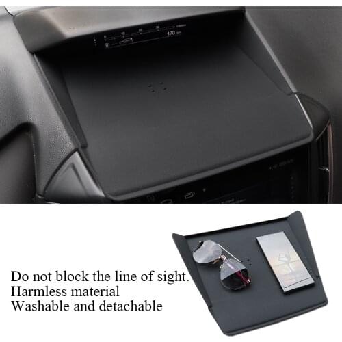 Silicone Car Anti-Slip Phone Holder Pads Non-slip Dashboard Mats For Subaru Forester XV 2019 2020 2021 Interior Accessories