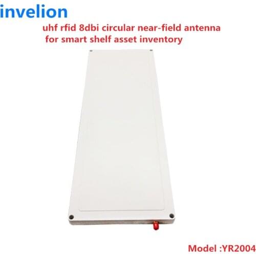Smart shelf Asset tracking UHF RFID 8dbi antenna 865mhz near-field SMA connector 928mhz rfid Circular pannel antenna waterproof