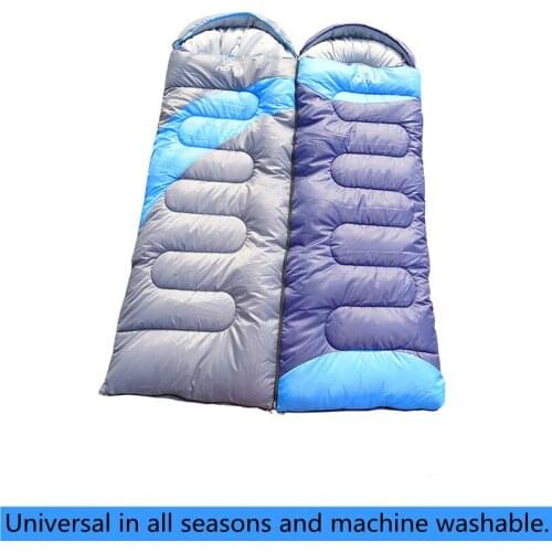 Adult Outdoor Sleeping Bag Camping Sleeping Bag Travel Camping Sleeping Bag Single Double Can Fight Dirty Winter Sleeping Bag
