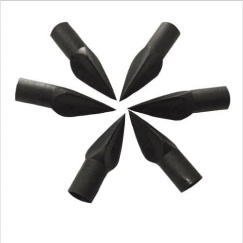 60PK Archery Hunting Compound Bow Arrow Heads 100 Grain 5/16" Arrow Field Points