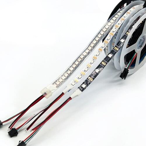 WS2812B Led Strip Light Lamp Built-in Independent IC DriverChip SMD5050 Programming Waterproof Addressable Smart Led Strip DC5V