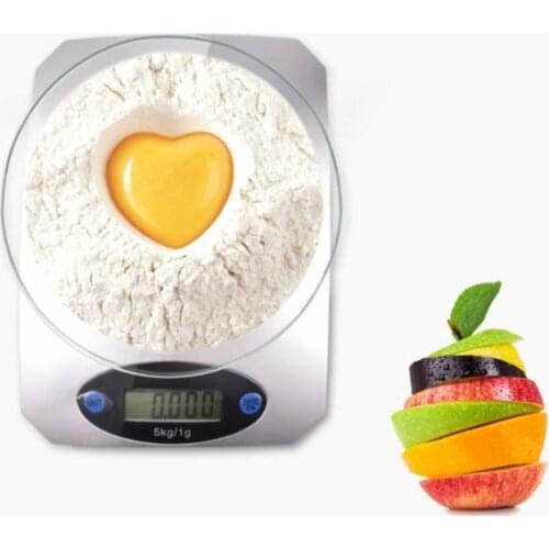 LCD Precision Scale Gram Electronic Jewelry Scales Weight Balance Kitchen Scale for Tea Baking Digital Weighing 5kg