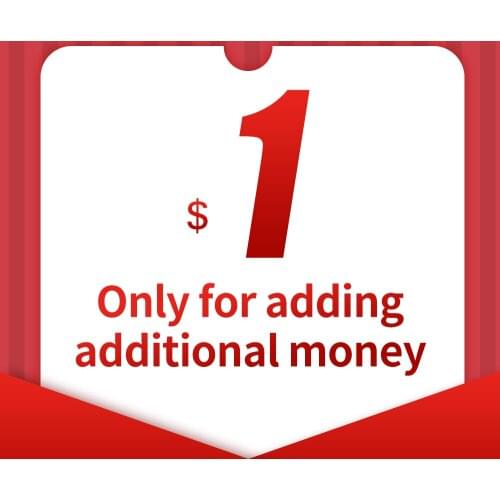 Universal Extra Additional Pay On The Order For Shipping Fees & Postage