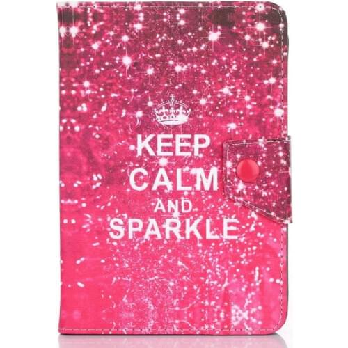 Myslc Universal Cover for Vivax TPC-802 3G/ TPC-803 /TPC-804/TPC-704/TPC-703 7" 8" inch Tablet Printed PU Leather Stand Case