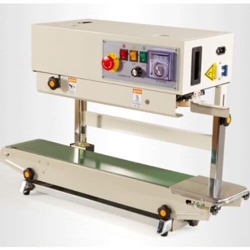 FR-770 Vertical Sealing Machine Automatic Film Sealing Machine Continuous Sealing Liquid and Solid Food Continuous Sealer