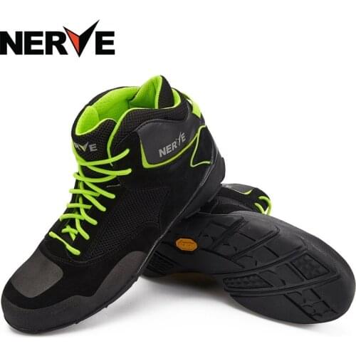 2019 Spring Summer New Knight equipment NERVE Motorcycle Riding Shoes Boot Locomotive off-road racing boots shoe Breathable
