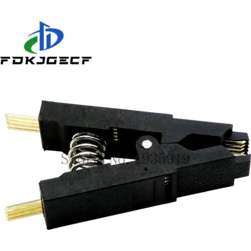 Programmer Testing Clip SOP8 SOP SOIC 8 SOIC8 DIP8 DIP 8 Pin IC Test Clamp